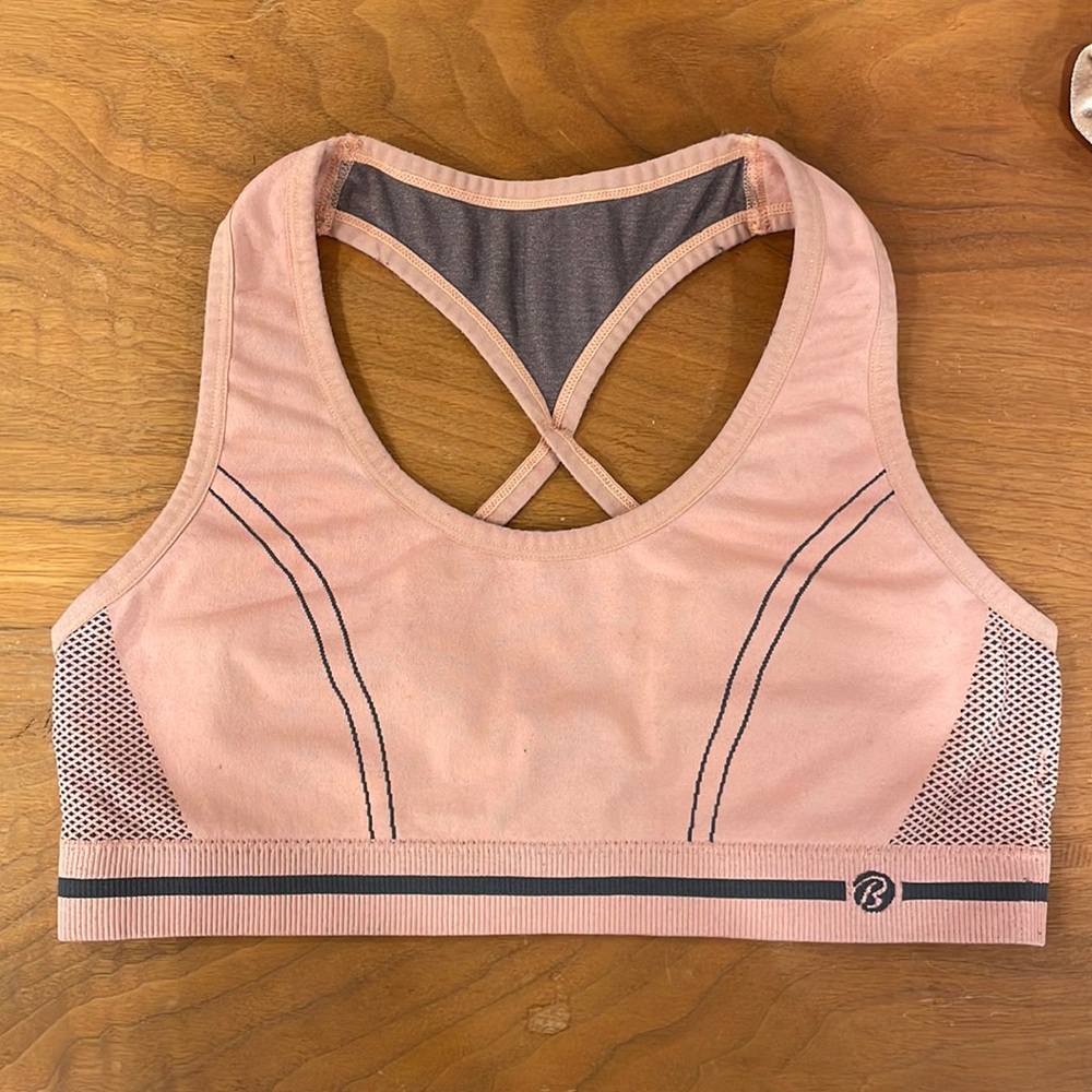 Bally Fitness Sports Bra